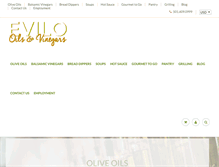 Tablet Screenshot of olivebackwards.com